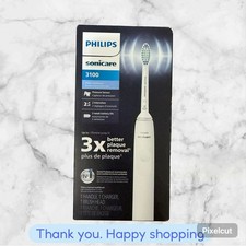 Philips Sonicare 3100 Electric Toothbrush HX3681/03 White NIB FAST SHIPPING