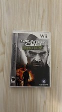 2006 Ubisoft Tom Clancy's Splinter Cell: Double Agent for Wii