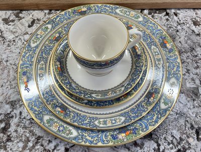 Lenox Presidential Collection AUTUMN 40 Piece Dinner Set Service