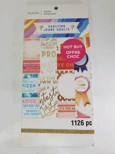 NEW Adulting Stickers by Recollections™ STICKER BOOK Journal Planner 1126 Pcs