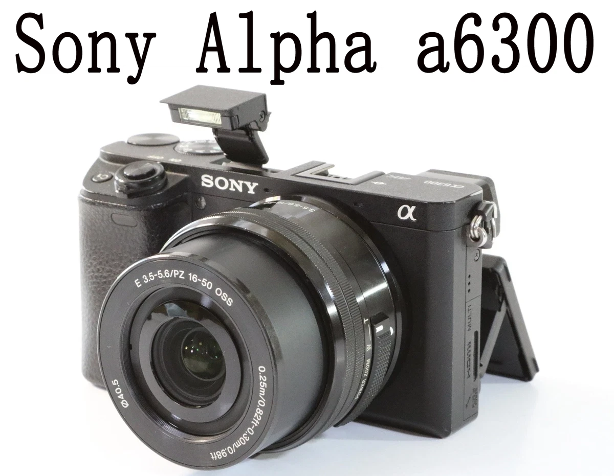 Sony Alpha A6300 Digital Cameras for Sale - Shop New & Used
