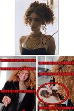 Ksenia Daniela Kharlamova signed "HEATED RIVALRY" 8x10 Photo EX PROOF d Ilya COA