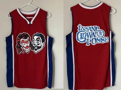 Insane Clown Posse band red Jersey All sizes S to 6XL MD1761