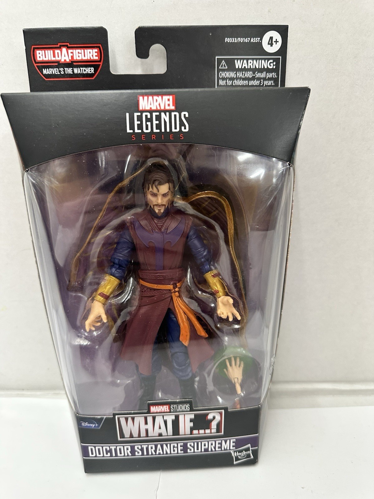 Hasbro Marvel Legends Series: What If...? - Doctor Strange Supreme Action Figure