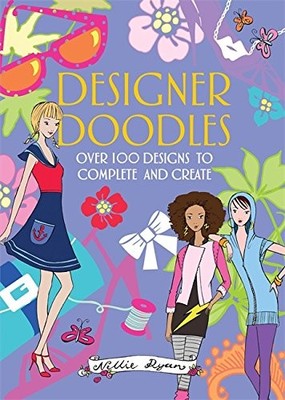 DESIGNER DOODLES By Nellie Ryan *Excellent Condition*