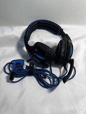 Sades SA-902 Gaming Headset 7.1 Channel Virtual Surround Sound USB Over-Ear Blue