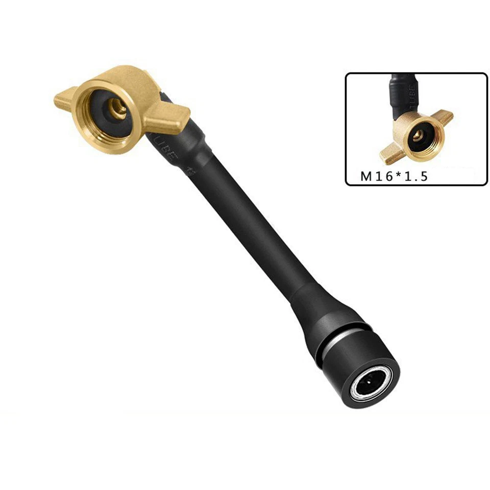 Tubo Di Collegamento Per Tubo Dell'aria Per Camion Per Semirimorchi Pulizia Auto - Immagine 4 di 4