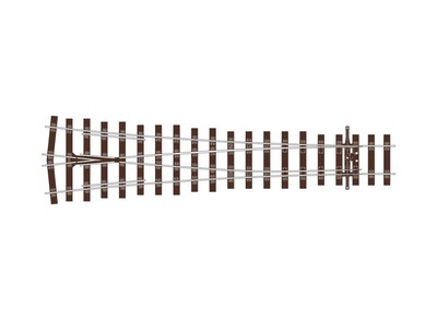 C75 Bullhead Groß Radius Y Weiche (1/76) Peco SL-U1198