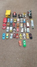 Job Lot 40 Die Cast Toy Cars Majorette Hot Wheels ERTL Vintage Rare 80s FAULTY