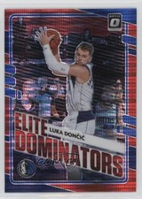 2020 Donruss Optic Elite Dominators Red Pulsar Prizm Luka Doncic Dončić #1 wq8