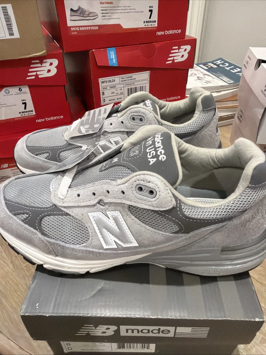 New Balance 993 Gray White for sale | eBay