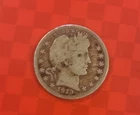 1913-D Barber Quarter 25c as Pictured