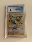 Snorlax 33/111 Cross Holo CGC 9 Rising Rivals Pokémon League 2009
