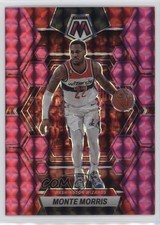 2022-23 Panini Mosaic Pink Mosaic Prizm 10/149 Monte Morris #71 2qw