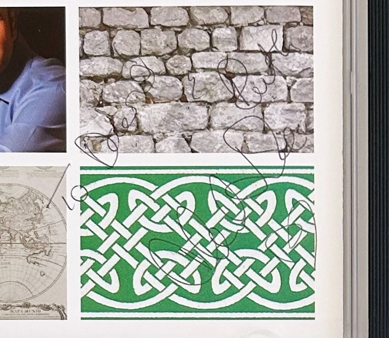 *Signed* MICHAEL LONDRA Concern Worldwide, RARE CD, Star Cartagena, Danny Boy Foto 4 de 4