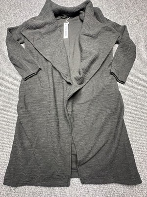 Steve Madden Jacket Womens XS Drape Front Sweater Cardigan Knit Layering