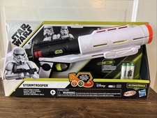 Star Wars Nerf Stormtrooper Glowstrike Blaster Triple Strike Light Sound NEW