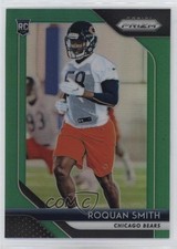 2018 Panini Prizm Rookie Green Prizm Roquan Smith #242 11h3