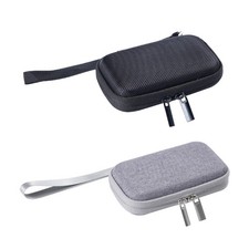 Portable Hard Case for E81 SSD Bag with Soft Inner ,Mesh Bag Hand Strap