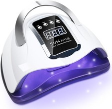 SUN 280W UV LED Nail Lamp 45 LED Gel Polish Dryer Professional Timer Auto Sensor