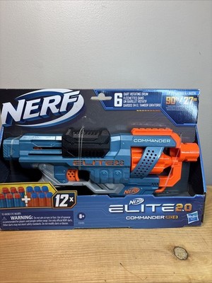 NERF Elite 2.0 E9485 Commander RD-6 Blaster