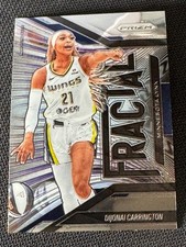 Dijonai Carrington FRACTAL 2025 Panini Prizm WNBA #1