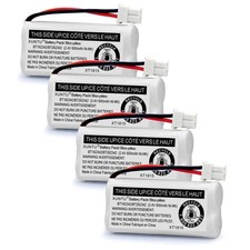 BT162342/BT262342 2.4V 600mAh NiMH Cordless Phone Battery Pack BT166342/BT266...