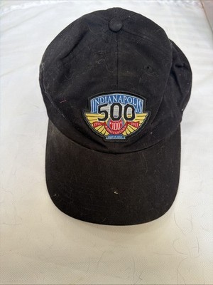 Indianapolis 500 Hat 100th Anniversary Limited Ed. Reebok Collector Patch Cap