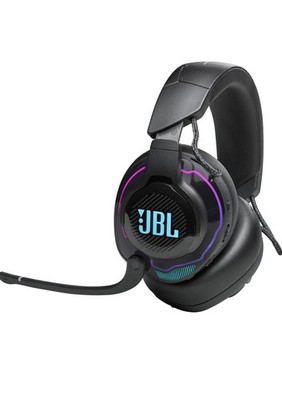 JBL Quantum 910 Wireless Noise-Cancelling Over-Ear Gaming Headphones - Black New