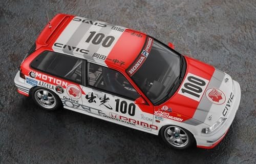 自動車 IDEMITSU MOTION MUGEN CIVIC EF9 1991 Hasegawa 1/24 Idemitsu MOTION Mugen CIVIC EF9 1991 JTC Champion
