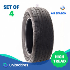 Set Of 4 Used 27560r20 General Grabber Hts 60 115s - 8-9.532