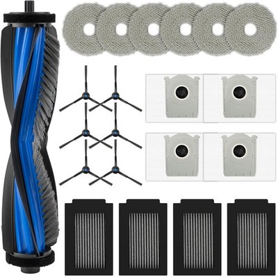 21 Pack T50 Max Pro Omni Replacement Parts Compatible with ECOVACS DEEBOT T50