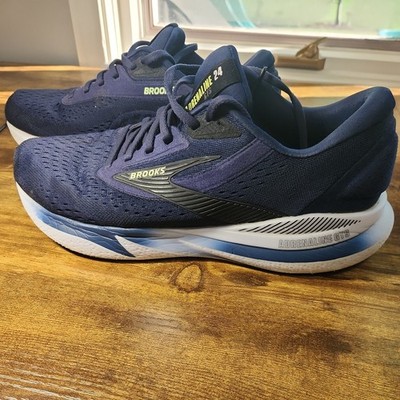 Brookes Adrenaline GTS 24 Men's Running  9.5 2E Wide Width