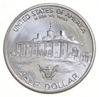 1982-D BU Unc George Washington 90% Silver Commemorative Half Dollar *8401 — photo 2