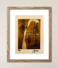 Joan Miró - Original Signed Print with COA and $3,500 Appraisal -**