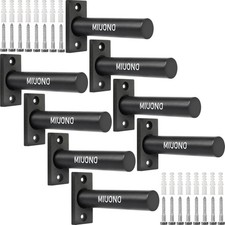 Weight Plate Holder, 8 Pack Weight Plate Rack, Fit for 2 Inch Olympic Plate S...