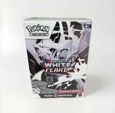 1 New Factory Sealed White Flare Booster Bundle!