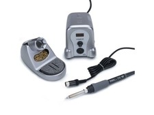 Hakko FX888DX-010SV - Digital Soldering Station with Rotary Encoder Silver