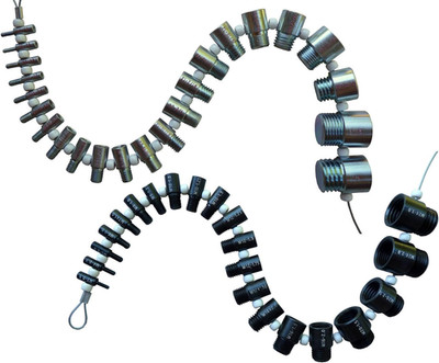 Nut and Bolt Thread Checker (Complete Sae/Inch and Metric Set) (Packs)