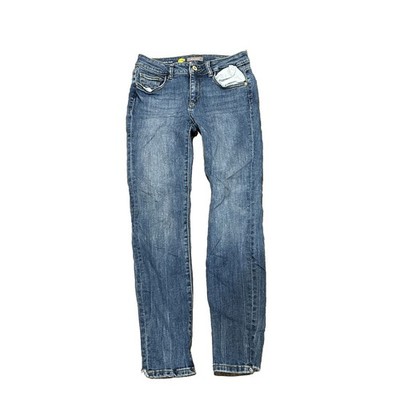 DL1961 Emma Power Skinny Legging Jeans size 27 Distressed