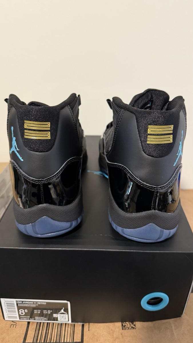 Jordan Air Jordan 11 Retro 2025 Gamma Blue Black Blue CT8012-047