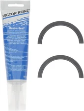 Engine Crankshaft Seal Kit Rear Victor Reinz For 1955 Mercury Custom