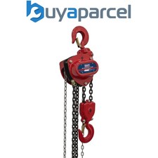 Sealey CB3000 3m Chain Block 3 Tonne 