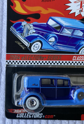 ホットウィール RLC Classic Packard Selections Hot Wheels Red Line Club 2004 sELECTIONs Series Classic Packard