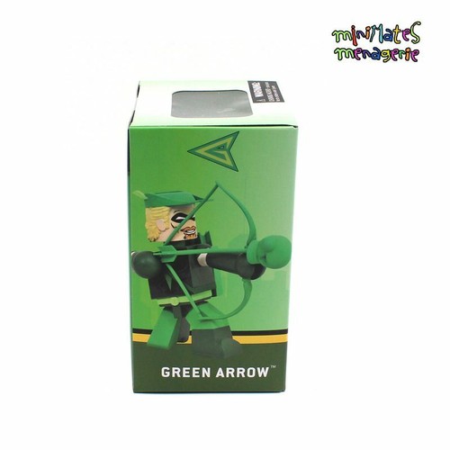 Vinimates DC Comics Green Arrow Vinyl Figure - Picture 3 of 4