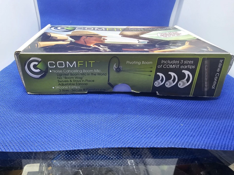 Klein Electronics Comfit-Cell micrófono auge de un solo cable con cancelación de ruido Foto 4 de 4