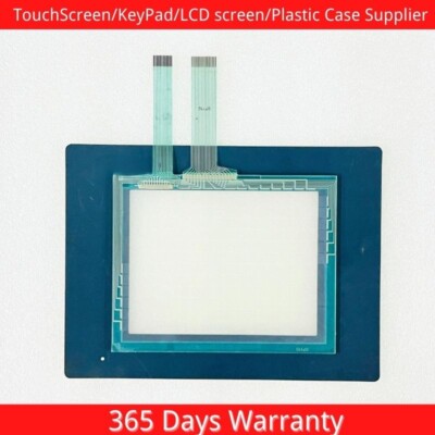 Touch Screen Panel Glass GP37W2 GP37W2-DF00 GP37W2-WP00-MS + Overlay Film
