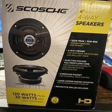  Speakers set  *BRAND NEW Open Box* stereo system, car audio, Amp, electronics 