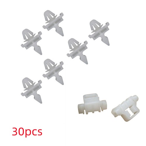 30PCS Car Side Door Moulding Trim Clips For Mercedes W190 W201 W124 A0019885181 eBay