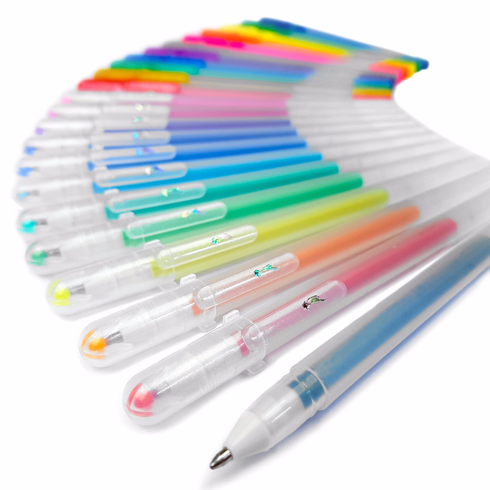 Sakura Gelly Roll Pen 24 Colour Set - Stardust, Metallic & Moonlight Gel Pen